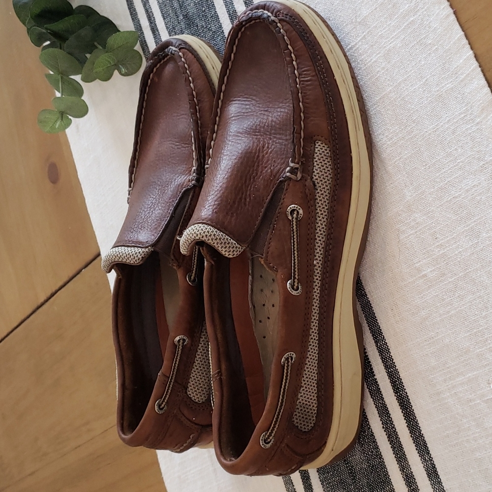 Mens Leather Sperrys Size 11